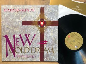 SIMPLE MINDS - New gold dream (LP)