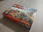 Lego Ninjago 'ninja motorachtervolging', Ophalen of Verzenden, Zo goed als nieuw, Complete set, Lego