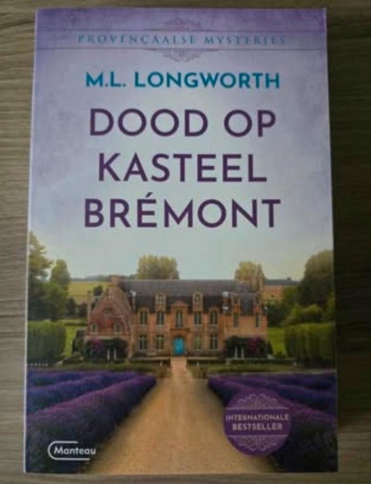 M.L. Longworth-Dood op kasteel Brémont, Boeken, Detectives, Zo goed als nieuw, Ophalen