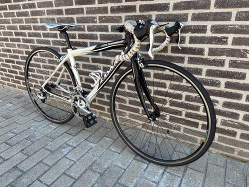 DAMES koers race fiets Zannata Kadermaat 48 perfecte staat, Fietsen en Brommers, Fietsen | Dames | Sportfietsen en Toerfietsen