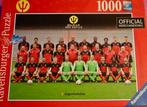 Puzzel Rode Duivels, Ophalen of Verzenden, 500 t/m 1500 stukjes, Zo goed als nieuw, Legpuzzel