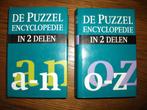 PUZZEL ENCYCLOPEDIE, Ophalen of Verzenden, Nieuw, Puzzelboek