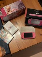 Psp pink edition +jeux, Consoles de jeu & Jeux vidéo, Enlèvement ou Envoi, Comme neuf
