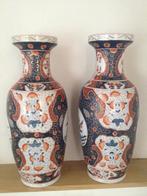 Paire de vases (62cm) Porcelaine asiatique, Enlèvement