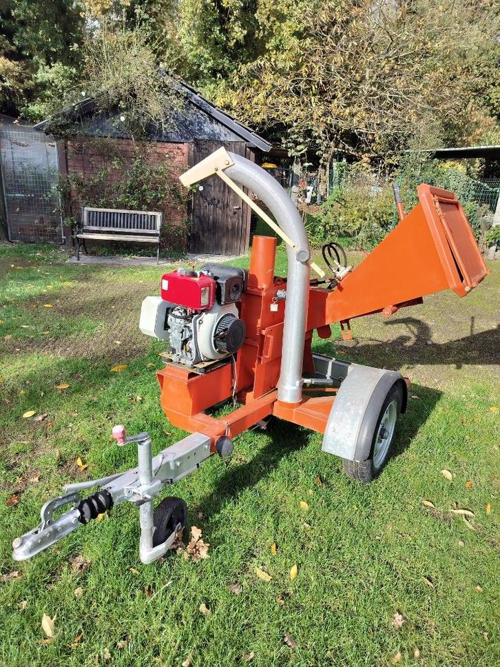 Houthakselaar, Tuin en Terras, Hakselaars, Gebruikt, Ophalen