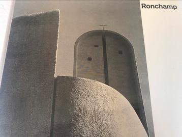 Le Corbusier Ronchamp 90pag, Enlèvement ou Envoi, Comme neuf, Architectes