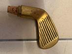 Canne Golf vintage H92 cms en 4 morceaux avec réserve alcool, Enlèvement