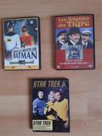 Dvd série Batman, Star Trek, Les brigades du Tigre, CD & DVD, DVD | Science-Fiction & Fantasy, Tous les âges, Utilisé, Enlèvement ou Envoi