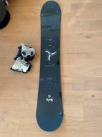 Burton raven snowboard 160cm + flow bindingen(niet compleet), Sport en Fitness, Gebruikt, Board, Ophalen