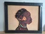 Art magnifique
Femme africaine vintage, Antiek en Kunst, Ophalen of Verzenden