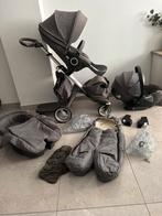 STOKKE XPLORY kinderwagen met BUGABOO autostoeltje, Kinderen en Baby's, Ophalen, Zo goed als nieuw, Kinderwagen, Maxi-Cosi