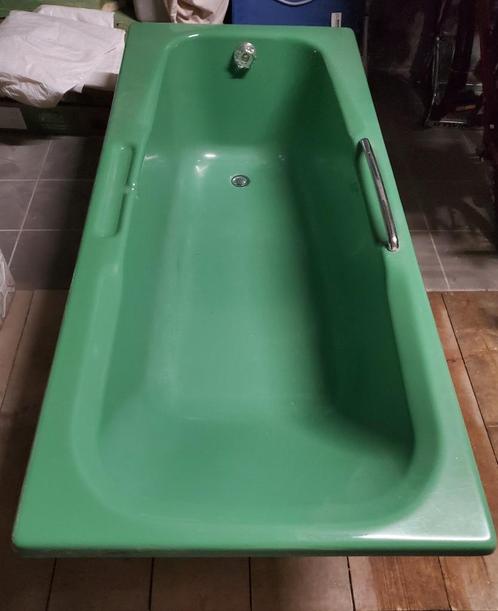 Vintage badkuip in goede staat 170/75, Antiek en Kunst, Antiek | Meubels | Kasten, Ophalen