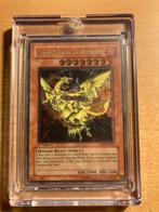 Yugioh Sacred phoenix of nephthys Ultimate rare 1st edition, Nieuw, Ophalen of Verzenden