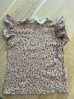 House of Jamie leopard t-shirt 7/8jaar  NIEUW, Enfants & Bébés, Vêtements enfant | Taille 122, Fille, Chemise ou À manches longues