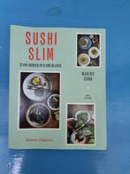 Sushi slim - receptenboek, Livres, Livres de cuisine, Enlèvement ou Envoi, Comme neuf, Asie et Oriental, Cuisine saine