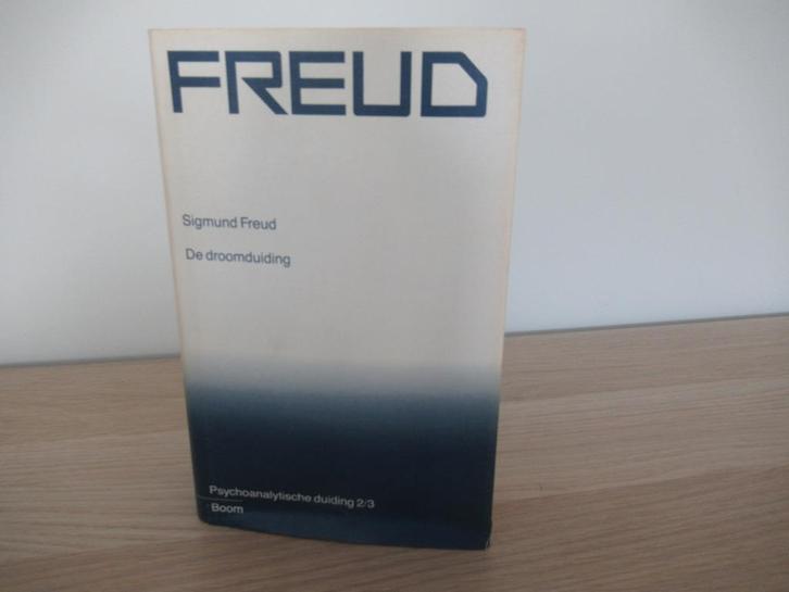 FREUD Sigmund De Droomduiding, Boeken, Psychologie, Zo goed als nieuw, Klinische psychologie, Ophalen of Verzenden