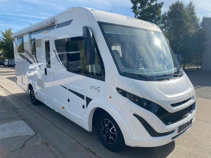 Mc Louis Sovereign 879G, Caravans en Kamperen, Mobilhomes, Bedrijf, tot en met 5, Integraal, McLouis, Fiat, Diesel, Handgeschakeld