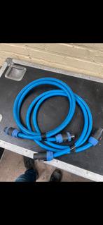 2 x 8 polige speak on kabels (1m), Enlèvement, Utilisé, 120 watts ou plus, Autres types