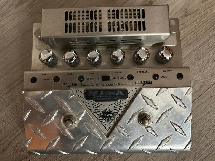 Mesa Boogie V-Twin preamp USA, Muziek en Instrumenten, Effecten, Distortion, Overdrive of Fuzz, Ophalen