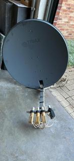 Satelliet schotel, Audio, Tv en Foto, Schotelantennes, Ophalen, Gebruikt, (Schotel)antenne, Overige merken