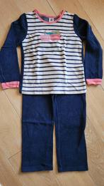 Pyjama met appeltjes - Petit Bateau - maat 8 jaar (128), Fille, Vêtements de nuit ou Sous-vêtements, Utilisé, Enlèvement ou Envoi