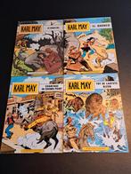4 strips Karl May, Meerdere comics, Ophalen of Verzenden
