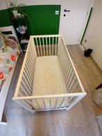 Babybed + matras, Ophalen, Zo goed als nieuw, Matras
