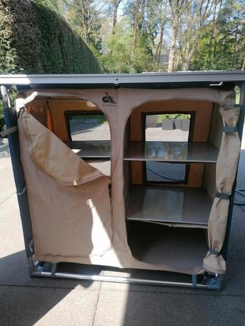 Luxe campeermeubel, Ophalen, Gebruikt, Campingkast