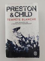 Tempête blanche  - Preston & Child, Enlèvement ou Envoi, Utilisé, Preston & Child