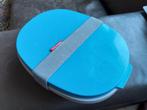 Lunchbox - sushi, Ophalen, Zo goed als nieuw, Blauw, Bus of Trommel