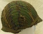 Helm, type: M53 (Troepenhelm), KL, met binnenhelm, 1979.(3), Ophalen of Verzenden, Landmacht, Helm of Baret