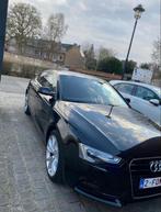 Audi A5 Automaat, Auto's, Audi, Zwart, Leder, 5 deurs, Particulier