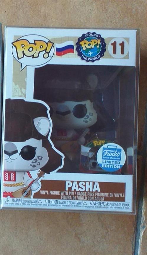 Around the world funko shop europe exclusive pop pasha, Collections, Collections Autre, Neuf, Enlèvement ou Envoi