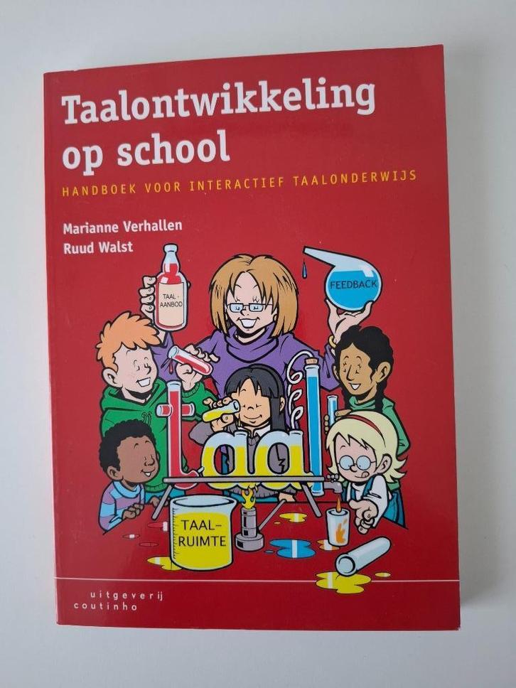 leerkracht lager onderwijs - taalontwikkeling op school, Boeken, Studieboeken en Cursussen, Zo goed als nieuw, Hoger Onderwijs