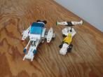 Lego Space (6875) Hovercraft en (6849) Satelliet Patrouille., Ophalen, Lego