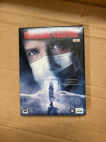Nieuwe  dvd-boxset  Kingdom Hospital beschikbaar voor biedingen