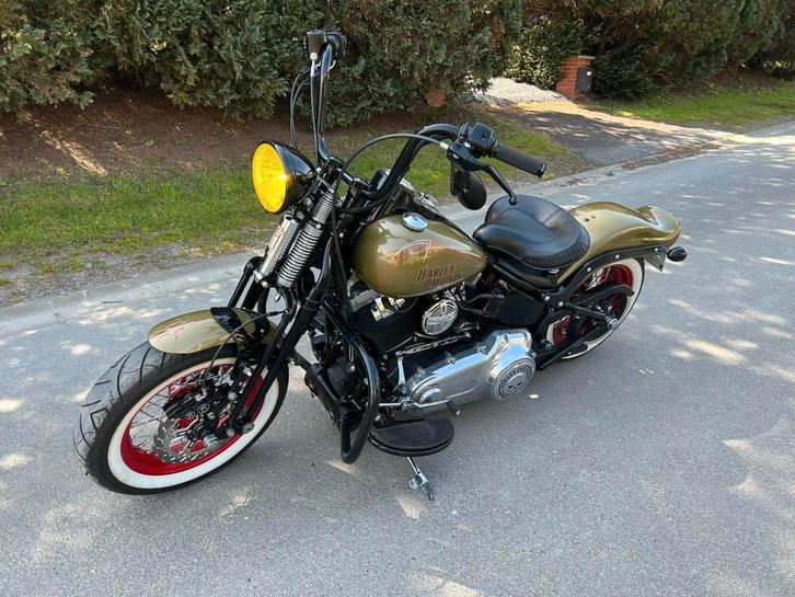 harley davidson cross bones 1584cc de l année 3/2008, Motoren, Motoren | Harley-Davidson, Particulier, Ophalen