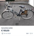 Damesfiets, Ophalen, Zo goed als nieuw