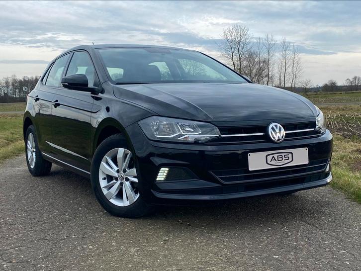 VW Polo benzine 95pk // rijkelijk uitgerust // 12m garantie, Auto's, Volkswagen, Bedrijf, Polo, ABS, Airbags, Airconditioning