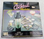 Box om cocktails te maken + receptenboekje cocktails, Ophalen of Verzenden, Nieuw