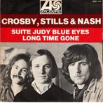 CROSBY, STILLS & NASH - SUITE : JUDY BLUE EYES/LONG TIME GON, Ophalen of Verzenden, Gebruikt, Overige formaten, Poprock