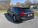 Volvo V90 Cross Country 2.0 D4 Diesel Automaat, Auto's, V90, Zwart, Blauw, Leder