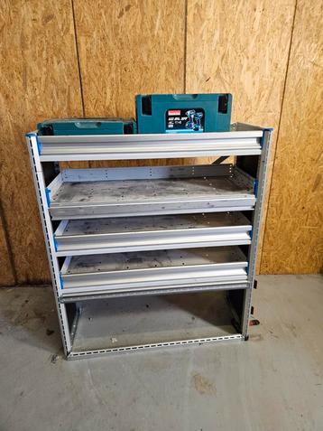 Sortimo inrichting bestelwagen  beschikbaar voor biedingen