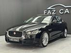 Jaguar XE XE 2.0 T Prestige *1ER PROP + XENON + CUIR + GPS *, 4 deurs, Gebruikt, 4 cilinders, Zwart