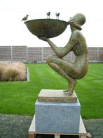 BRONZEN ART-DECO FONTEIN, OOK ANDERE FONTEINEN LAGE PRIJZEN!, Ophalen of Verzenden, Nieuw, Overige materialen, Fontein