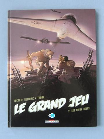 Le grand jeu 2. Les Dieux noirs hardcover beschikbaar voor biedingen