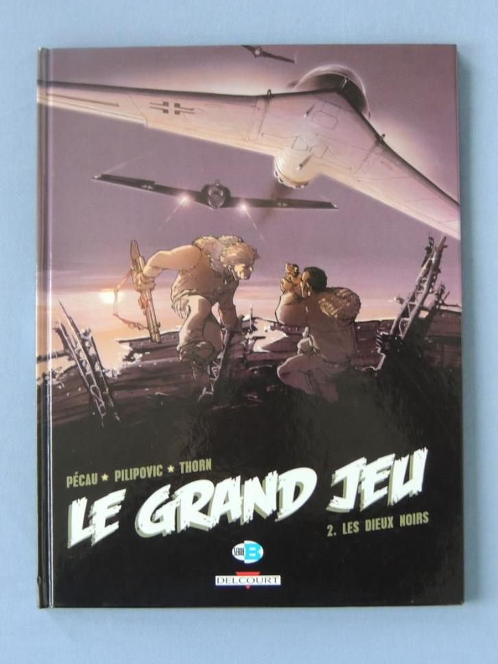 Le grand jeu 2. Les Dieux noirs hardcover, Boeken, Stripverhalen, Zo goed als nieuw, Eén stripboek, Ophalen of Verzenden