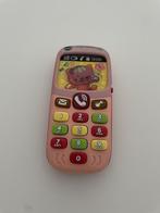 Téléphone rose Vtech avec le bouton de la cloche clignotant, Utilisé, 6 mois à 2 ans, Enlèvement ou Envoi