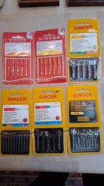 Singer naaimachine naalden, Ophalen, Naaimachine, Singer