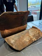 Oude vlaamse dakpan te koop, Doe-het-zelf en Bouw, Dakpannen en Dakbedekking, Ophalen, Gebruikt